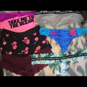 NWT Victoria’s secret underwear lot (6)